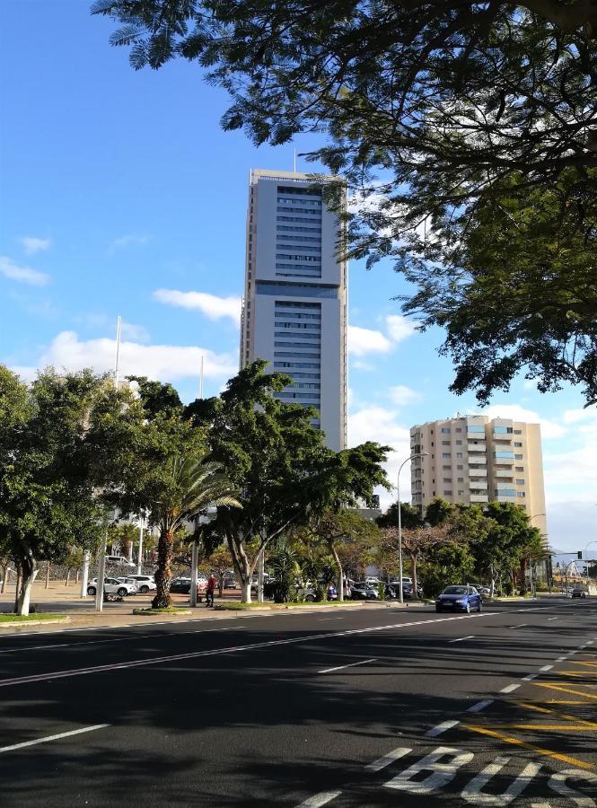 Vista Torre Lejlighed Santa Cruz de Tenerife Eksteriør billede
