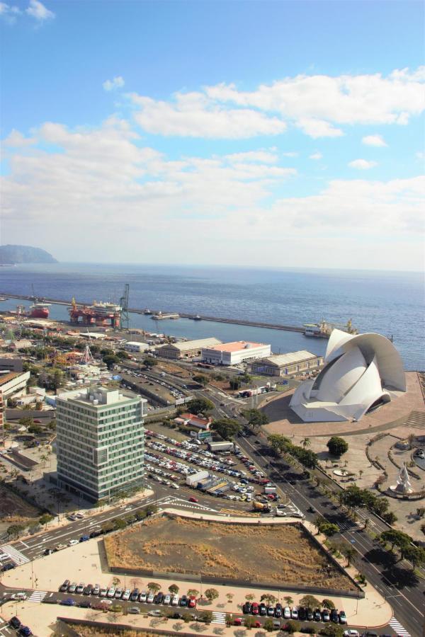 Vista Torre Lejlighed Santa Cruz de Tenerife Eksteriør billede
